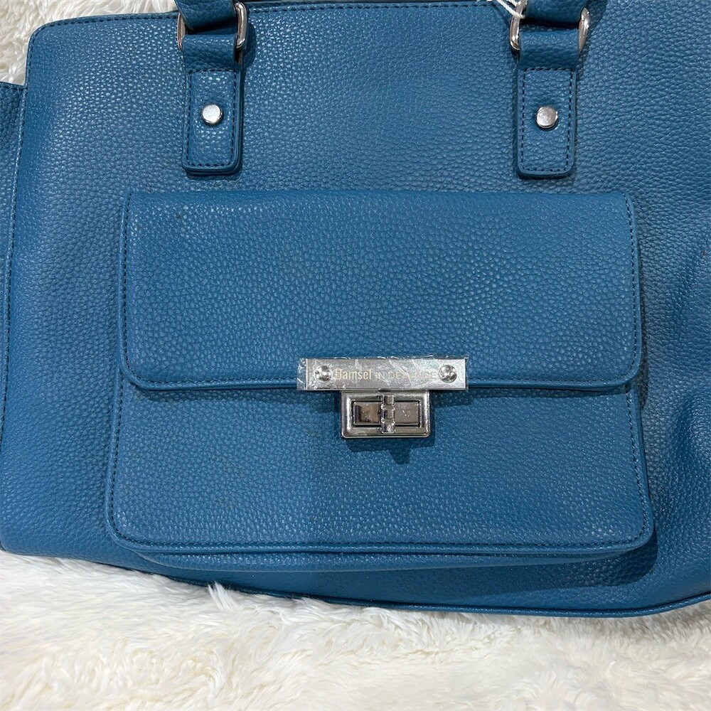 Damsel in Defense Daphne Concealed Carry Shoulder Bag Blue Large 16x10